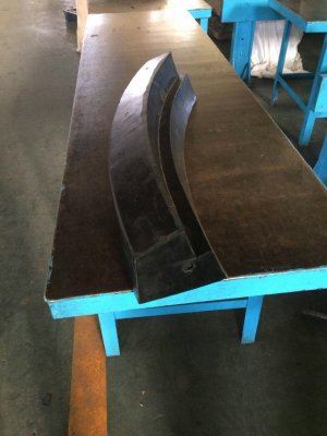 格子型球磨機橡膠襯板