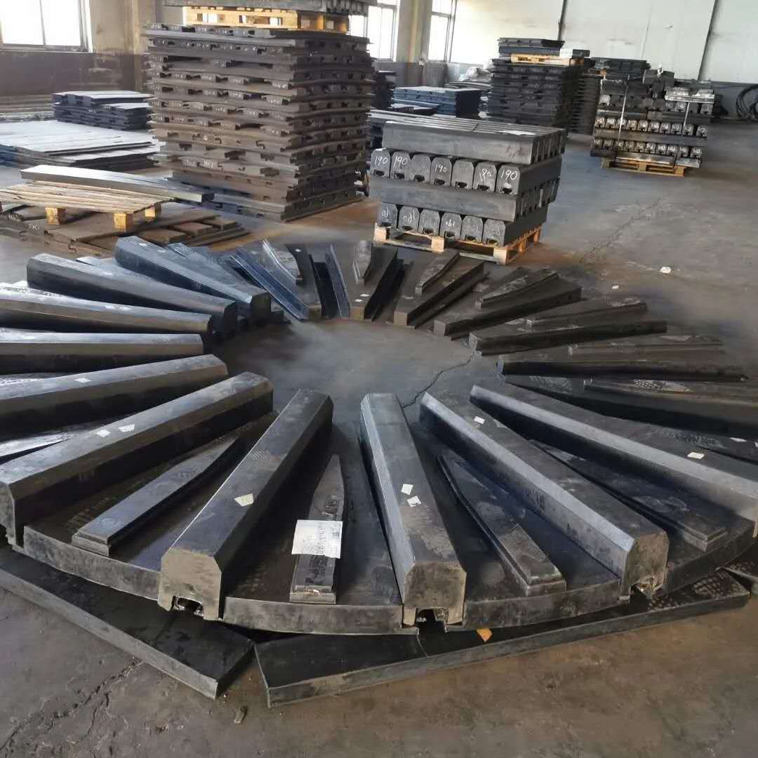 棒磨機(jī)橡膠襯板